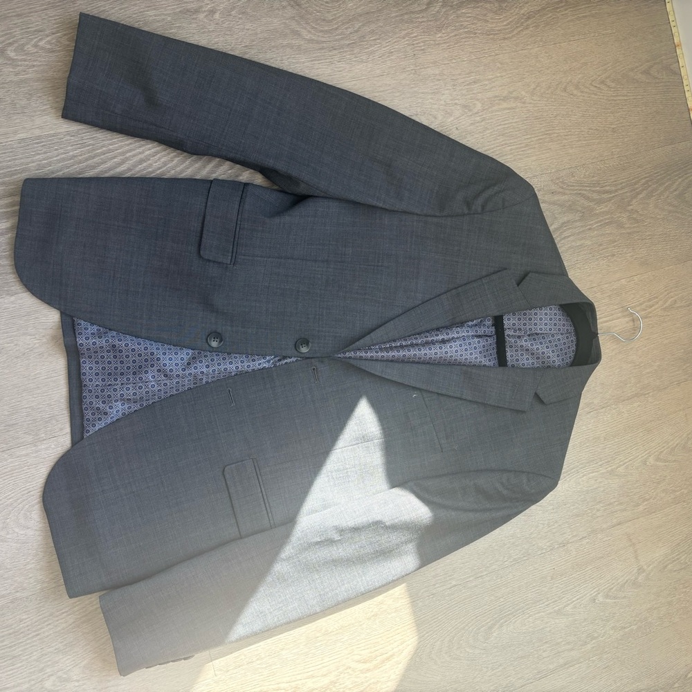 Original Penguin Charcoal Blazer